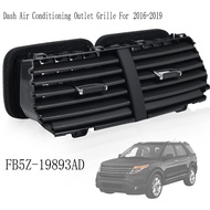 [ddfdsdcd]Front Dash Air Vent Louvre Assy for Explorer 2016-2019 Air Conditioning Outlet FB5Z19893AD