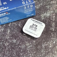 [ EXPRESS ] Battery RENATA SR521W SR521 521 379 Swiss Standard Product