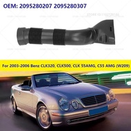 For 2003-2006 Mercedes-Benz CLK320, CLK500, CLK 55AMG, C55 AMG (W209) Air Intake Duct Hose Pipe 2095