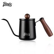 BINCOO 350ML/600ML Coffee Hand Brewing Pot Mini Portable Coffee Pot Long Mouth and Narrow Mouth Pot Stainless Steel Coffee Kettle