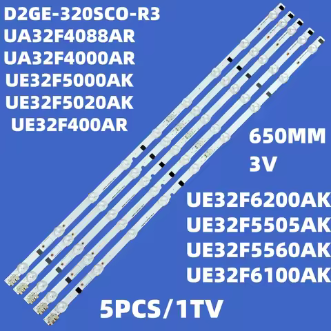 LED backlight strip for UE32F5300AK UE32F4500AK UE32F4510 UE32F5500 UE32F5000 D2GE-320SC0-R3 2013SVS