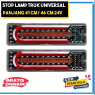 Stop Lamp Truk 24 Volt Model Canter Volvo Lampu Belakang Truk Led 24 Volt Lampu Rem Truk