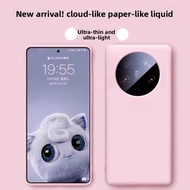 MANJITU | Ultra Thin Liquid Silicone Protective Case 14 Pro