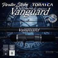 PIRATEZ STRIKE VANGUARD BC ROD Type SLOW JIGGING ROD SALTWATER FISHING ROD GRAPHITE ALCONITE FUJI GU