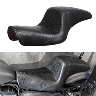 Suitable for Harley Retro Modified 883 1200 X48 72 Modified ds Cushion DS Double Seat Conjoined Seat