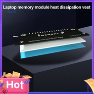 SPVPZ Heat Sink for Ddr1 Reliable Heat Dissipation for Ram Modules Notebook Memory Heat Sink for Efficient Cooling Ddr 1/2/3/4 Laptop Desktop Cooler Pad