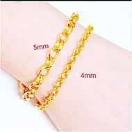 RANTAI TANGAN candy EMAS BANGKOK bracelet