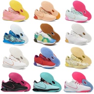 Lebron 21 Men's Basketball Shoes Cushioning Anti-slip Wear-resistant Breathable Lightweight Mesh Ten