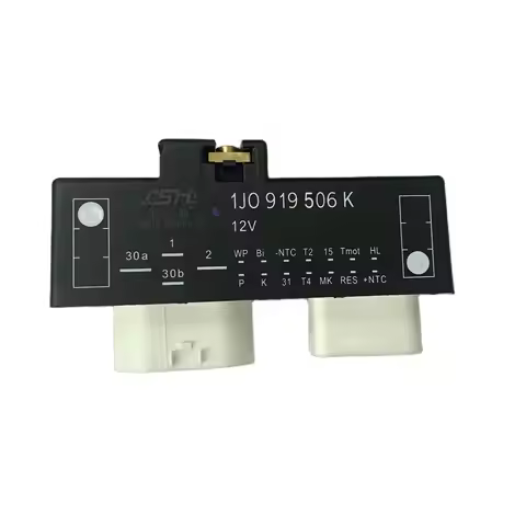 1J0919506K Cooling Fan Control Relay Module 1J0 919 506 K 1J0 919 506K For VW Audi A3 TT Golf Jetta 