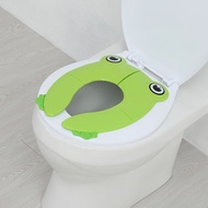 Bayi Folding Tandas Tandas Perlindungan Tempat Duduk Tandas Kanak-Kanak Mudah Alih Perjalanan Latihan Tandas Pad Pad Pad Kanak-Kanak Kanak-Kanak Kanak-Kanak Kanak-Kanak Urinal Kusyen dengan Beg