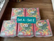 現貨！泰國限定！超限量！全新 Odenya 零食龍珠閃卡 VIP Boxset 套裝 龍珠卡 龍珠閃卡 龍珠超 Dragon ball Super Hero Dragonball Card 悟空 比達