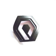 Polygon Headtube Emblem Original Alloy Material