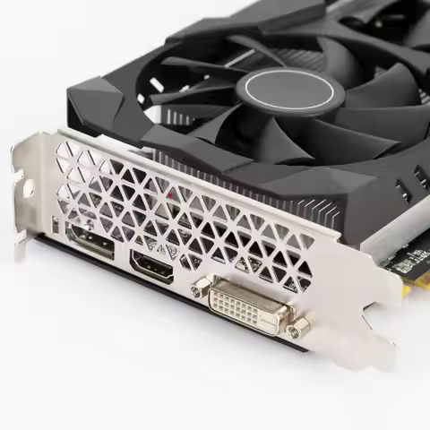 RX 580 8G 2048SP Graphics Cards 256Bit GDDR5 DP DVI GPU RX580 8G Video Card