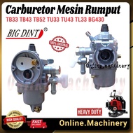 Mesin Rumput Carburetor TB43 TB52 Ogawa BG430 BG520 SR430 Mist Blower Kasei 3wf-3a TL43 TU43
