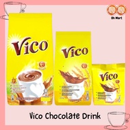 Vico Minuman Malt Coklat/ Chocolate Malt Drink -800/400/200 g