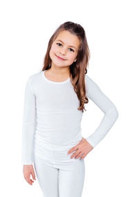 Remedywear Long Sleeve Shirt for Eczema, Itchy Skin - Inflammation Relief with Tencel and Zinc, Long Sleeve Shirt for Kids