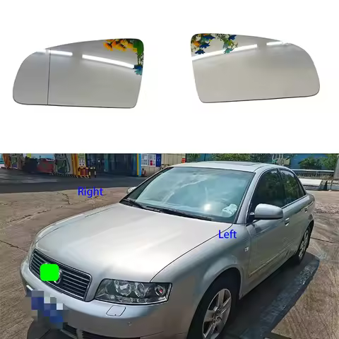 For Audi A6 S6 C6 A4 B6 B7 A3 S3 RS4 2005-2008 Car sides Mirrors Rearview mirror heating glass OEM: 