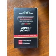 Mugen car glass cleaning and maintenance kit