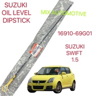 100% SUZUKI SWIFT 1.5 1.6 2004-2012 ENGINE OIL STICK DIPSTICK LEVEL GAUGE 16910-69G01