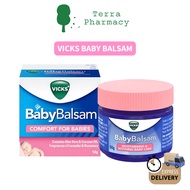 VICKS Baby Balsam 50g (Moisturising & Soothing Baby Care Rub)