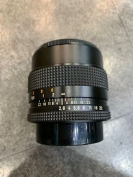 95% Contax 28mm f2.8 CY mount Japan