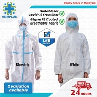FrontLiner PPE Suit Coverall Jumpsuit Waterproof Virusproof