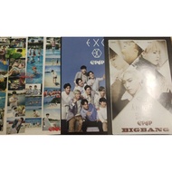 1 SET POSTER EPOP COLLECTION