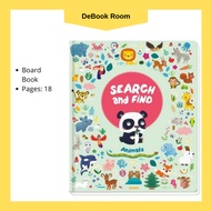 Animals Search and Find Activity Book