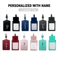 MOLYGO Personalised Name Luggage Tag | Christmas Gift | Farewell gift |Baggage tag | Passport covers/Teacher's Day gift