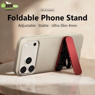Mini Folding Phone Holder - Phone Desk Bracket - Invisible Phone Kickstand - Mobile Phone Ring Buckl