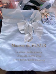 Maison de fleur tote bag