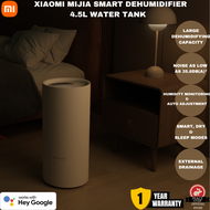 *1 YEAR WARRANTY* Xiaomi Smart Dehumidifier 11L - Dehumidification | Moisture Removal | 4.5L Tank | External Drain Pipe