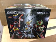 Bandai Masked Rider Gaim Sodo So-do Chronicle Part 3 , 1 Set 8 Pcs 幪面超人 鎧武 裝動 創動 盒蛋 Shodo