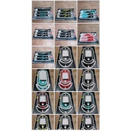 Yamaha Fazzio embossed sticker Yamaha fazio embelm/ Yamaha Fazzio variation/