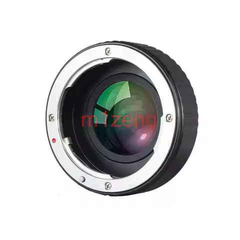 m42-m43 Focal Reducer Speed Booster Turbo adapter for 42mm m42 Lens to panasonic m4/3 camera GF6 GX7