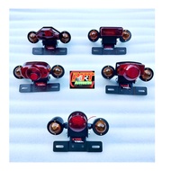TAIL LIGHTS WITH SIGNS FOR CHALY - 67 - CUB - CAFE RACER Cafe Racer Accessories