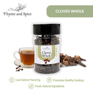 Whole Cloves by Thyme Spice Herbs & Spices Clavo De Comer TESSENTIALS