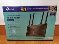 Tp-link AX1800 Dual Band Wi-Fi 6 Router