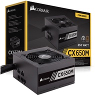 CORSAIR 650W CX650M 80+ BRONZE SEMI-MODULAR POWER SUPPLY ( CP-9020221-UK )