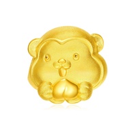 CHOW TAI FOOK 999 Pure Gold Pendant 12 Animals of the Chinese Zodiac (Monkey) R20676