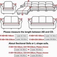 Plain Sofa Cover Elastic Cover 1 Seater 2 Seater 3 Seater 4 Seater Original and Trusted