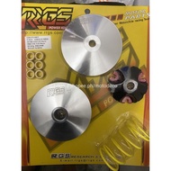 RRGS FULL PULLEY SET with Pulley Ball for NMAX / AEROX
