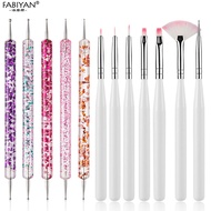 Nail Art Brushes for Nail Design /Nail Art Tool Set/Nail Dotting Tools/Striping Nail Art Liner Brush