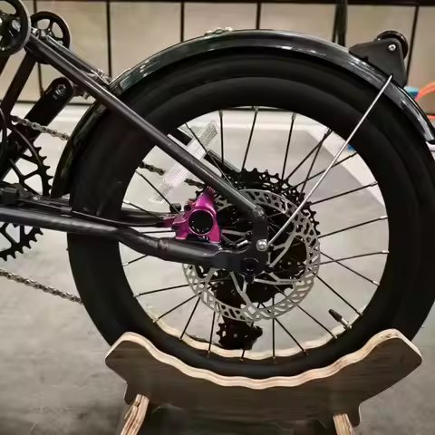 JAVA NEO 349 Dedicated rear mudguard+mudguard easy wheel