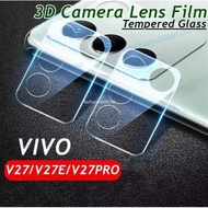 Vivo V27 / V27 Pro / V27e 3D Clear Tempered Glass Camera Camera Protector