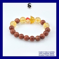 Feng Shui Alley Sandstone Bracelet