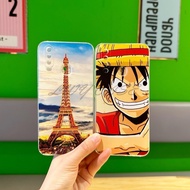 For Meizu M3 M5 M6 Note 8 9 M3 Max MX6 M6s M5c M5s M6T X8 E2 E3 20 Pro Pro 6 7 Plus 16 Plus 16X 16s 16T 17 18 Pro 18x Monkey D. Luffy One Piece Eiffel Tower Phone Case cover