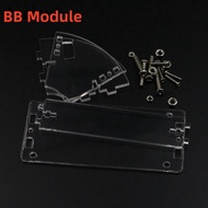 LCD1602 LCD transparent acrylic shell bracket with screws / nuts (without 1602 LCD)