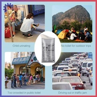 {FA} 4Pcs Outdoor Urine Bags 600ML Emergency Urinal Bag Disposable for Baby Women Men ❀
