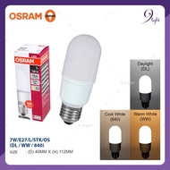 OSRAM 7W/10W/12W/15W E27 LEDVALUE STICK BULB